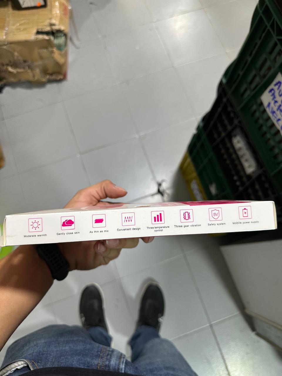 Cinturón recargable de cólicos (CB)
